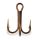 Mustad Treble Hooks 10 25ks Trojháčik
