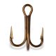 Mustad Treble Hooks 10 25ks Trojháčik
