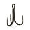 Mustad Needlepoint Treble Hook 4 Hármashorog 6db