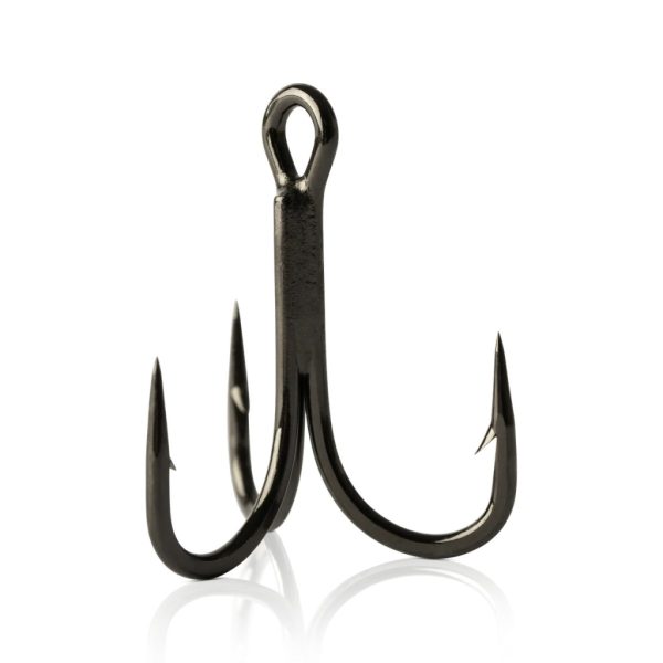 Mustad Needlepoint Treble Hook 4 Hármashorog 6db