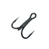 Mustad Needlepoint Treble Hook 1/0 Hármashorog 5db