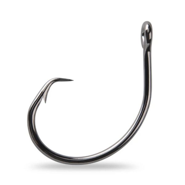 Mustad Demon Wide Gap Circle Hook 6/0, 5ks/balenie