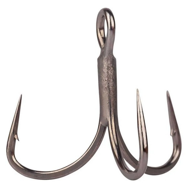 Mustad In-Line Triple Grip Short 6 Trojháčik 6ks