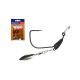 Mustad Infiltrator Blade Weighted 10gr 8/0 Súlyozott Offset Horog 2db