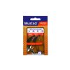 Mustad Infiltrator Blade Weighted 10gr 8/0 Súlyozott Offset Horog 2db