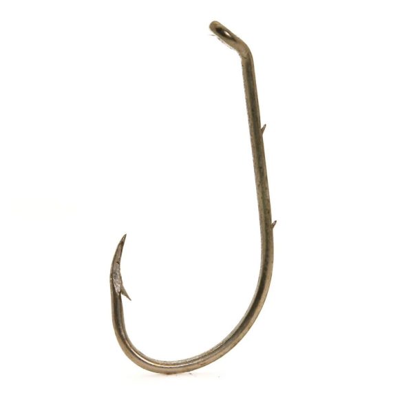 Mustad Beak Bronze 2 Füles, Szakállas Süllőző Horog 10db