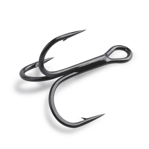 Mustad Up KVD Elite Round Bend BN 4 Hármashorog 25db
