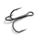 Mustad Up KVD Elite Round Bend BN 8 Hármashorog 25db