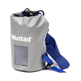 Mustad Daybreak Dry Bag 2-3l Sivomodrá Vodotesná Taška