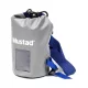 Mustad Daybreak Dry Bag 2-3l Sivomodrá Vodotesná Taška