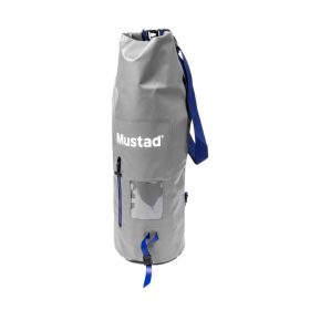 Mustad Daybreak Dry Bag 20l Sivá-Modrá Vodotesná Taška