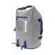 Mustad Daybreak Dry Roll-Up Back Pack 40l Sivá-Modrá Vodotesný Batoh