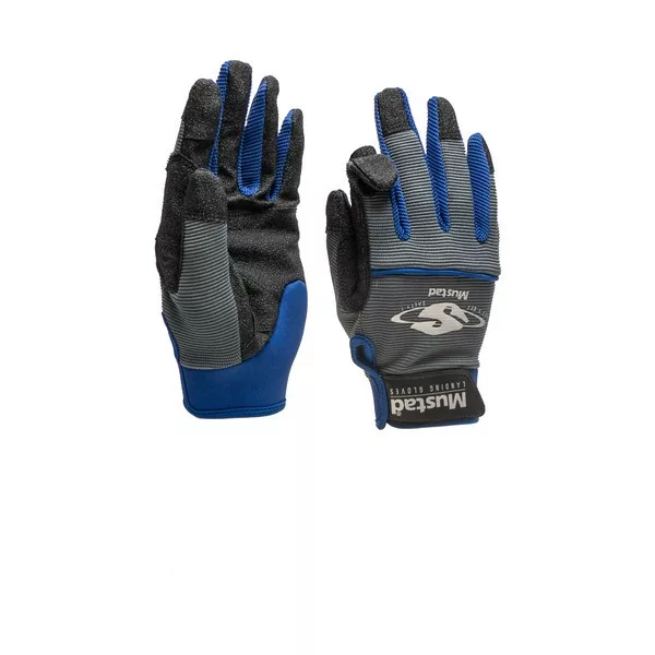 Mustad Landing Glove Prívlačové rukavice S