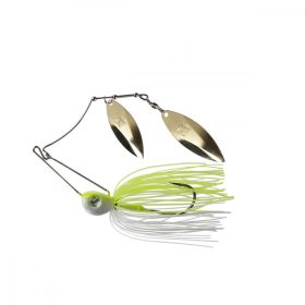 Mustad Arm Lock Cart Biela 10gr Spinnerbait