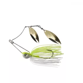 Mustad Arm Lock Cart Biela 14gr Spinnerbait