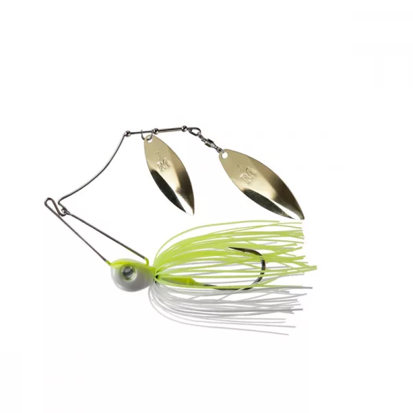 Mustad Arm Lock Cart Biela 28gr Spinnerbait