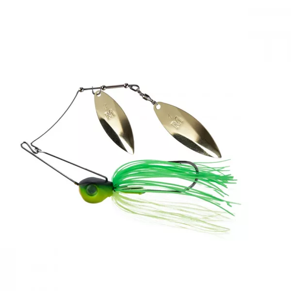 Mustad Arm Lock Vápenná Žltozelená 10gr Spinnerbait