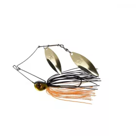 Mustad Arm Lock Oranžová Zlatá 7gr Spinnerbait