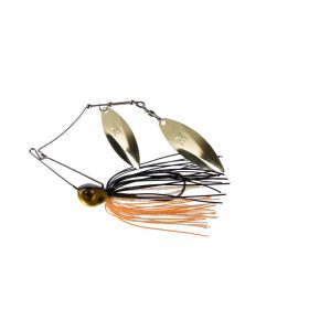 Mustad Arm Lock Oranžová Zlatá 21gr Spinnerbait
