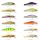 Mustad 55S Scurry Minnow Green Peacock 5,5cm 7,6gr Potápavý Wobler