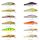 Mustad 55S Scurry Minnow Yello 5,5cm 7,6gr Potápavý Wobler