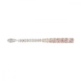   Mustad Aji Beaver Tail 6,35cm Clear Purple Glitter Plastová nástraha 12ks