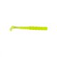 Mustad Aji Paddle Tail 5,08cm Číra Chartreuse Plastová Návnada 12ks