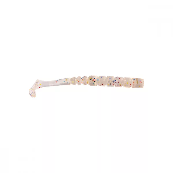 Mustad Aji Paddle Tail 5,08cm Meli Melo Plastová Návnada 12ks