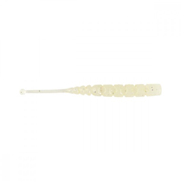 Mustad Aji Ball Tail 5,08cm White Luminous Plastová nástraha 12ks