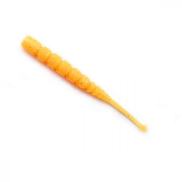Mustad Aji Ball Tail 5,08cm Orange Luminous Plastová nástraha 12ks