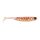 Mustad Mezashi Z-Tail Minnow 7,62cm Red Gold Glitter Plastiková nástraha 6ks