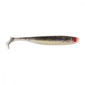   Mustad Mezashi Z-Tail Minnow 8,89cm Blue Dot Sardine Plastiková nástraha 6ks