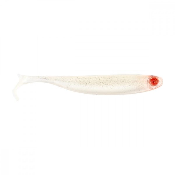 Mustad Mezashi Z-Tail Minnow 8,89cm Shirasu Plastová nástraha 6ks