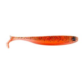   Mustad Mezashi Z-Tail Minnow 8,89cm Chartreuse Plastiková nástraha 6ks