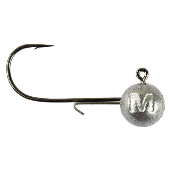 Mustad Ball Jig Head W/Keeper 1 3gr Jigová hlava s držiakom 6ks