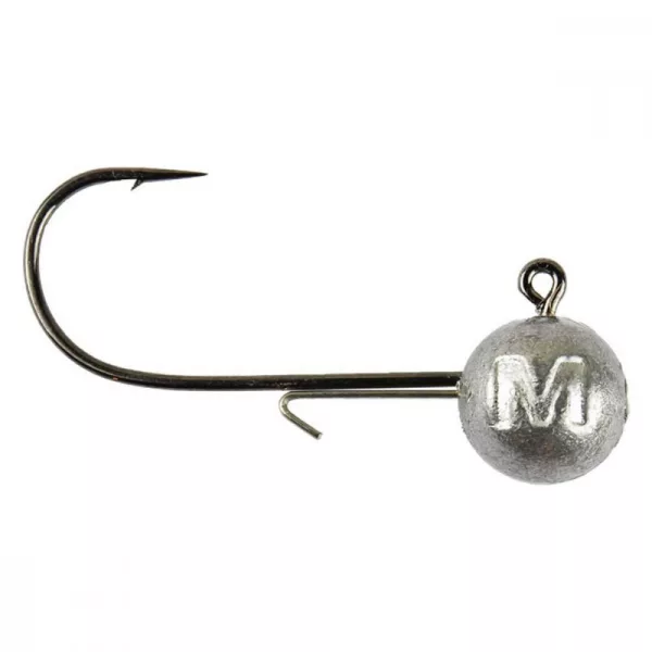 Mustad Guľôčková jigová hlava s držiakom 4 3g Jigová hlava s háčikom 6ks
