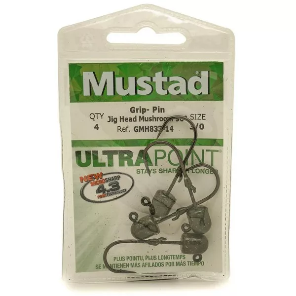 Mustad Ned Jig Head Titanx 1 6,2gr Jigová hlava 15ks