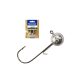 Mustad Ball Jig Head W/Keeper 5/0 17gr Jig Fej Kampóval 25db