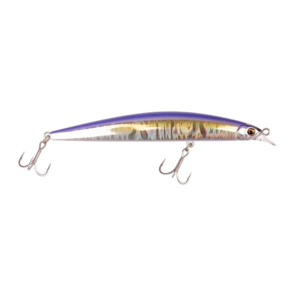 Mustad Gonta Minnow 005 S Violet Herring 11cm 14gr Potápavý Wobbler