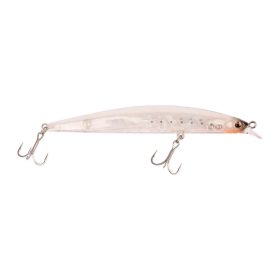   Mustad Gonta Minnow 008 S Transparentný Sirasu 11cm 14gr Potápavý Wobbler