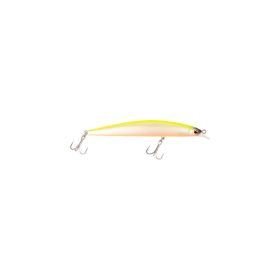   Mustad Gonta Minnow 007 F Ghost Chartreuse 11cm 11gr Plávajúci Wobbler