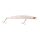 Mustad Gonta Minnow 008 F Transparentný Sirasu 11cm 11gr Plávajúci Wobbler