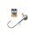 Mustad Ball Jig Head W/Keeper 4/0 20gr Jig Fej Kampóval 25db