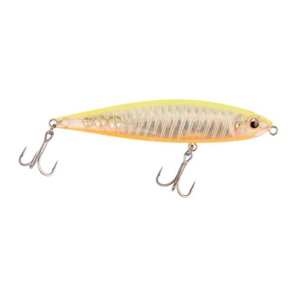 Mustad Vertebrata Top Water Gold Chartreuse 7,5cm 8,0gr Wobbler