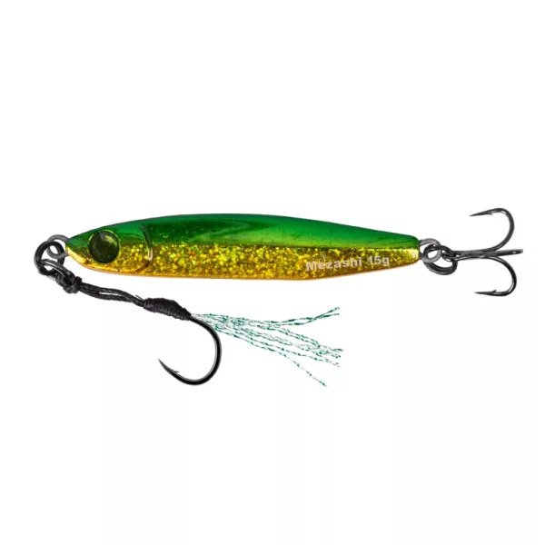 Mustad Mezashi Green Gold 15gr Casting Jig