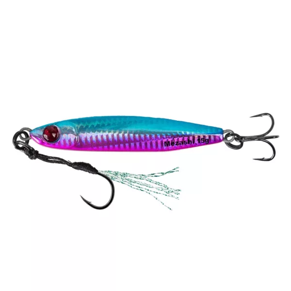 Mustad Mezashi UV Blue Pink 20gr Casting Jig