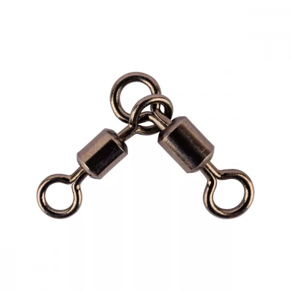 Mustad Power Trojcestná obratlík 2 5ks Dvojitá obratlík