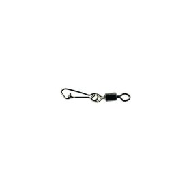   Mustad Rolling Swivel With Diamond Eye - J-Snap 6 Forgókapocs 10db
