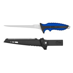   Mustad 17,78cm 4116 Stainless Steel Ultra Flex Fillet Knife Modrý Filetovací Nôž