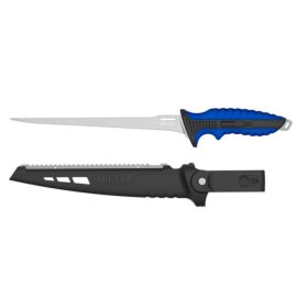   Mustad 22,86cm 4116 Stainless Steel Ultra Flex Fillet Knife Modrý Filetovací Nôž